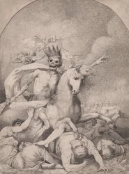 Morte em um cavalo pálido